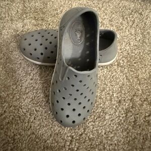 Cat & Jack Gray Slip-On Shoes